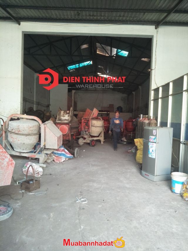  Cho thuê nhà xưởng đường Bình Long quận Bình Tân 250M giá 22tr 