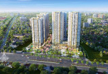 Mở bán dự án căn hộ cao cấp và quy mô lớn nhất tại trung tâm Tp Biên Hòa
