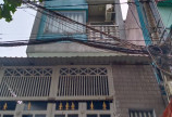 Bán nhà 2 mặt hẻm xe hơi, 94m2, 6 tầng thang máy, phường Hòa Thạnh, Tân Phú, 11 tỷ