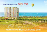Siêu phẩm đầu tư BĐS đầu năm 2021 tại Quảng Bình. Căn hộ 6* Dolce Penisola giá chỉ 800 triệu đồng