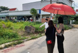 Bán ngay lô đất mặt tiền Trần Văn Giàu gần KCN đông dân cư  5*25,giá 900 triệu 