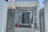 Nhà mới sổ hồng riêng, đối diện UBX Hưng Long, gần trường học,giá 2ty6