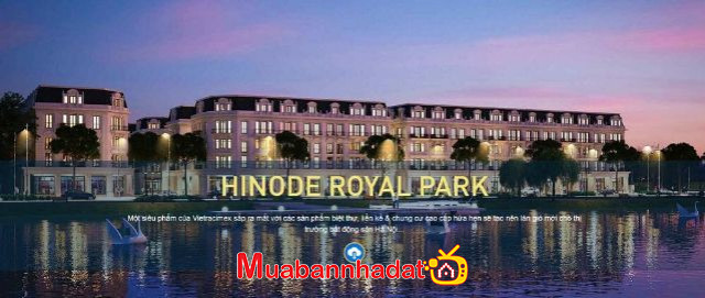Cần bán Liền kề 31 đường 13m khu đô thị Hinode Royal Park