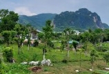 Khuôn viên nghỉ dưỡng hoàn thiện tại Lương Sơn. HB