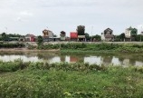 Đất sổ đỏ Chính Chủ 100m2 (5m*20m) hướng Nam đối diện Sông Châu Giang kinh doanh tốt.