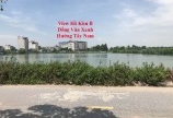 Hot! Đất giá rẻ 90m2 KĐT Đồng Văn Xanh_Duy Tiên_Hà Nam view Hồ thoáng mát.