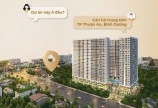 Cơ hội sở hữu căn hộ giá rẻ từ 900 triệu, tiện ích cao cấp, ngay TP Thuận An, hỗ trợ vay 70%
