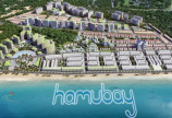 3 nền liền kề mặt tiền trực diện biển, 2 nền MT Trần Lê dự án Hamubay