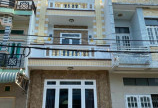 Bán nhà mới xây 1 trệt 2 lầu cổ điển - mặt tiền đường Phan Huy Chú cách đường Tô Hiến Thành 50m