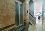 Cho thuê nhà trệt 4 lầu có thang máy, mặt tiền đường Trần Hưng Đạo, phường An Nghiệp
