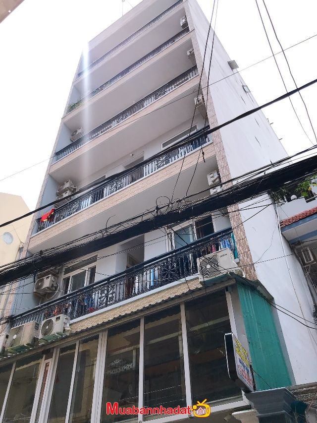 Bán Tòa nhà 7 tầng, 187m2 – Bạch Đằng, phường 2, Tân Bình.