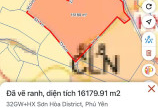 Bán lô đất giá tốt diện tích 16244M2 xã Sơn Hà, huyện Sơn Hoà, tỉnh Phú Yên.