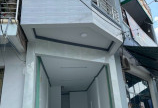 Cho thuê nhà nhà trệt lầu mới 100% mặt tiền Trần Hoàng Na