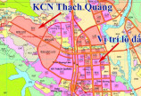Cần bán gấp - bán lỗ đất quy hoạch ODT thị trấn Thạch Quảng chỉ 1,1 triệu/m