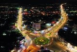 the LIGHT CITY trung tâm thương mại biểu tượng của Đồng Xoài 