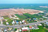 Bán lô đất MT ĐT 741 Phước Hòa Phú Giáo gần kcn Tân Bình, ủy ban, dân đông, dt 70m2 full tc