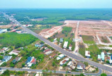 Khu nhà ở đô thị duy nhất nằm ngay mt tuyến đt 741( QL14) Phước Hòa Phú Giao, đối diện kcn Tân Bình.Chỉ 580tr