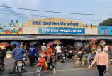 Bán đất cổng sau KCN Phước Đông, hẻm ô tô, tiện xây trọ