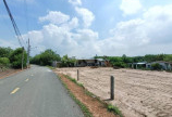 Bán đất cổng sau KCN Phước Đông, hẻm ô tô, tiện xây trọ