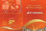 Chính thức mở bán khu đô thị 5f- Orrianna tọa lạc ngay mặt tiền ĐT 741( QL14),giá ưu đãi hấp dẫn