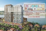 Mở bán căn hộ cao cấp Tháp Đôi ngay cầu Rồng, Sông Hàn, sở hữu lâu dài, NH hỗ trợ 70%, 0% lãi suất, GĐ 1