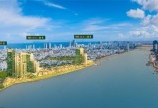 Nhà phố Đà Nẵng ngay sông Hàn mở bán GĐ 1, chiết khấu 16,5%, ngân hàng hỗ trợ 70%, 0% lãi suất